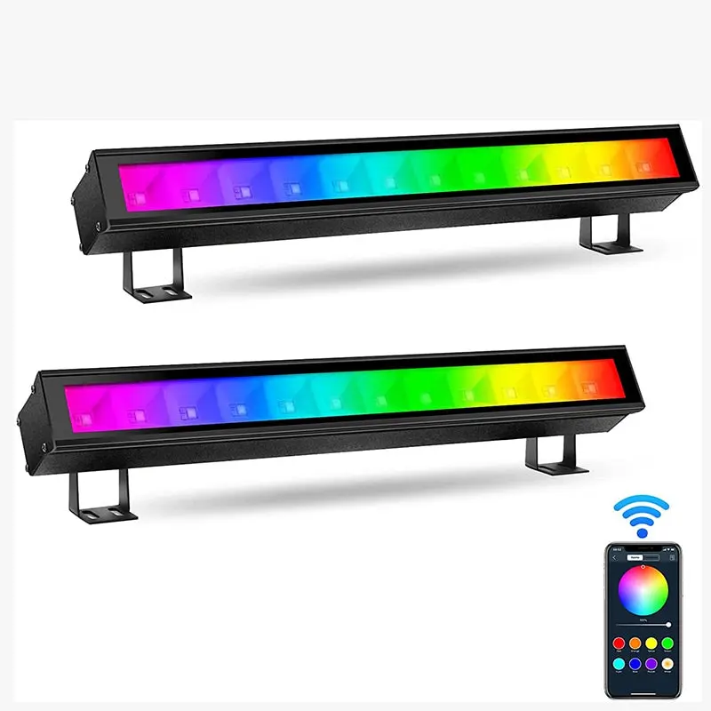 2Pcs Outdoor Wall Wash Lighting - Image 3