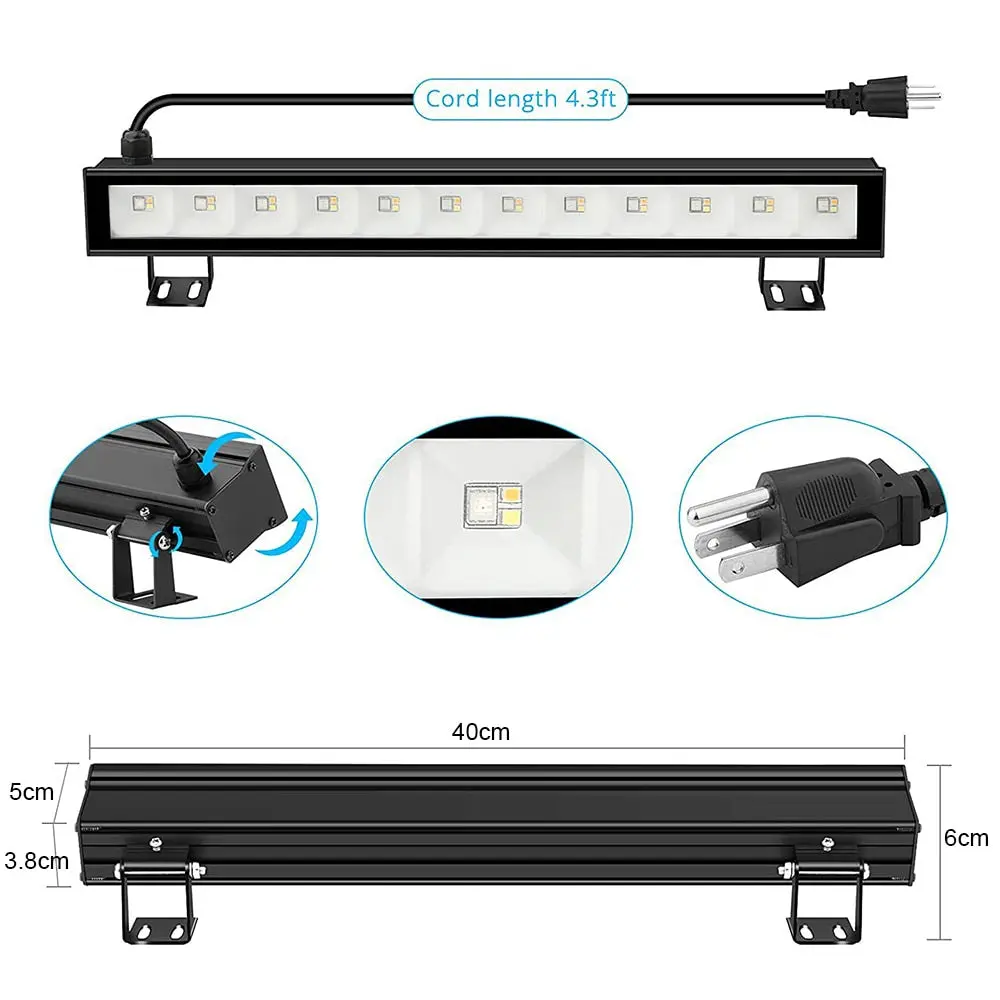 2Pcs Outdoor Wall Wash Lighting - Image 5
