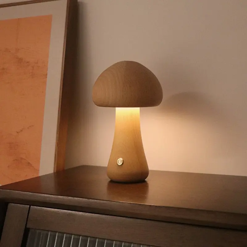 3 Way Touch Bedside Lamp - Image 3