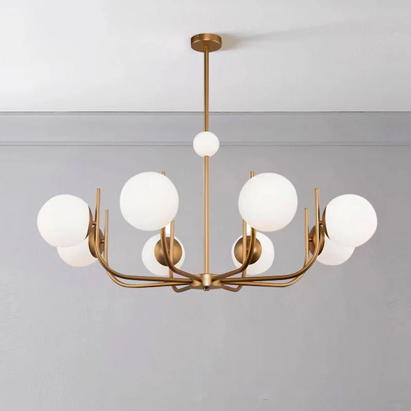 6-8-10 Lights Mid Century Modern Ceiling Light - Image 3