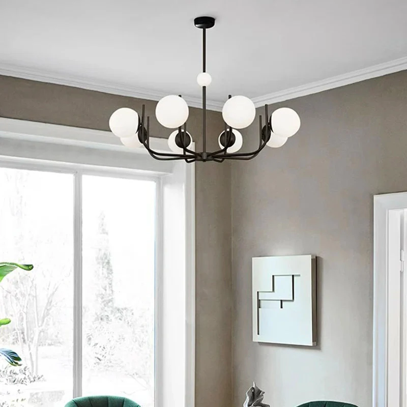 6-8-10 Lights Mid Century Modern Ceiling Light - Image 5