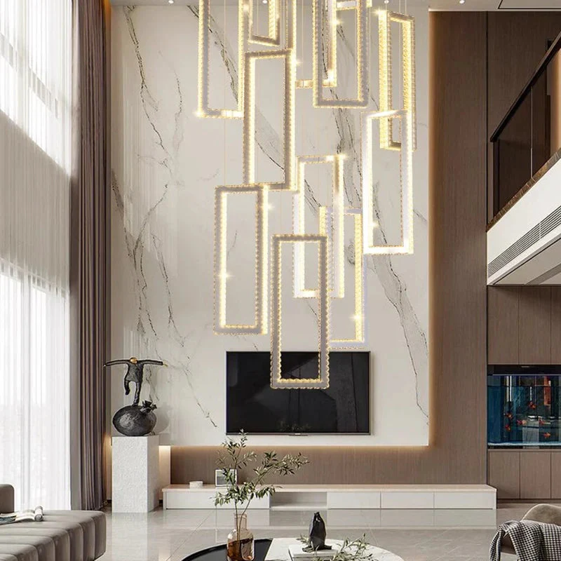 Acai Crystal Multi Pendant Chandelier - Image 2