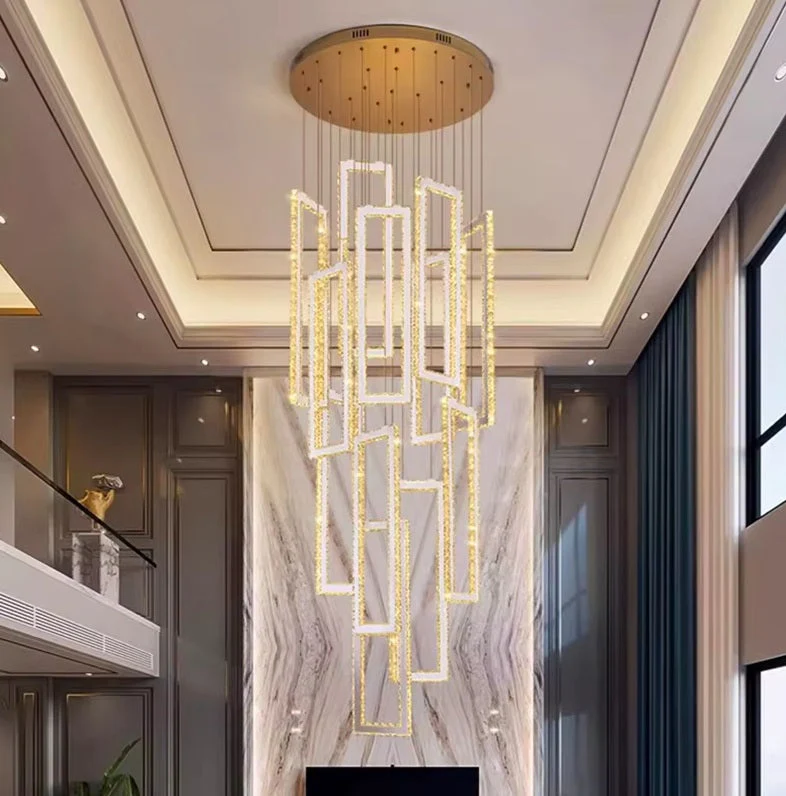 Acai Crystal Multi Pendant Chandelier - Image 3