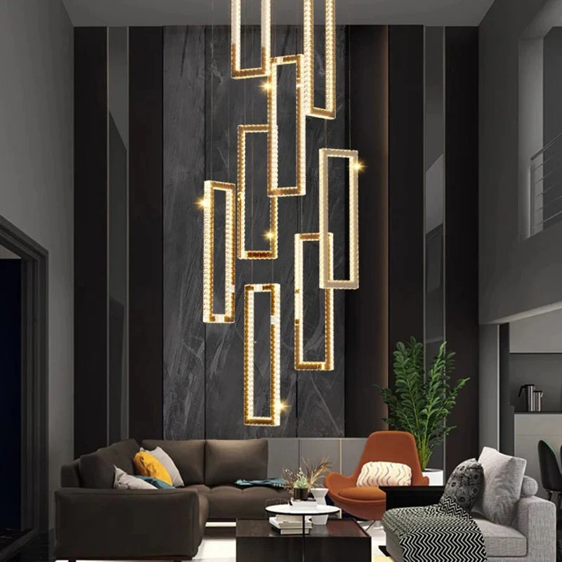Acai Crystal Multi Pendant Chandelier - Image 4