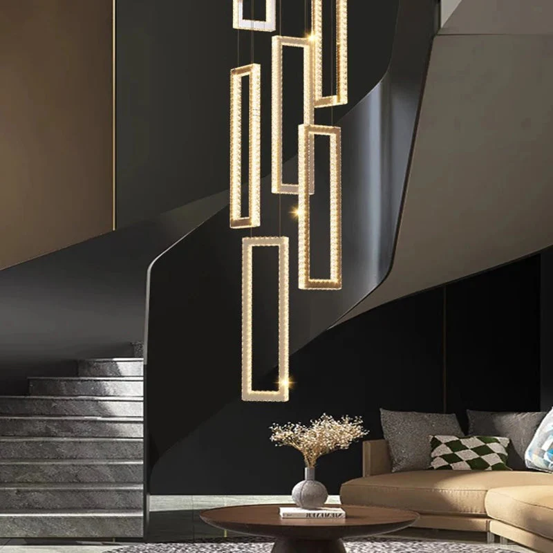 Acai Crystal Multi Pendant Chandelier - Image 5