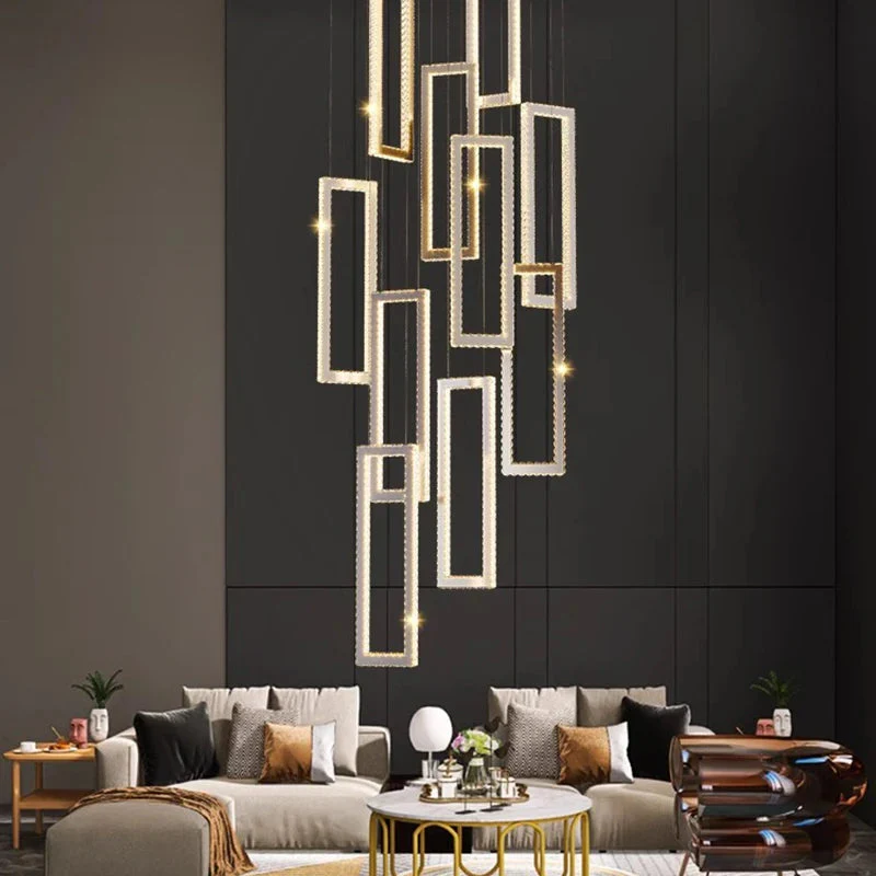 Acai Crystal Multi Pendant Chandelier - Image 6