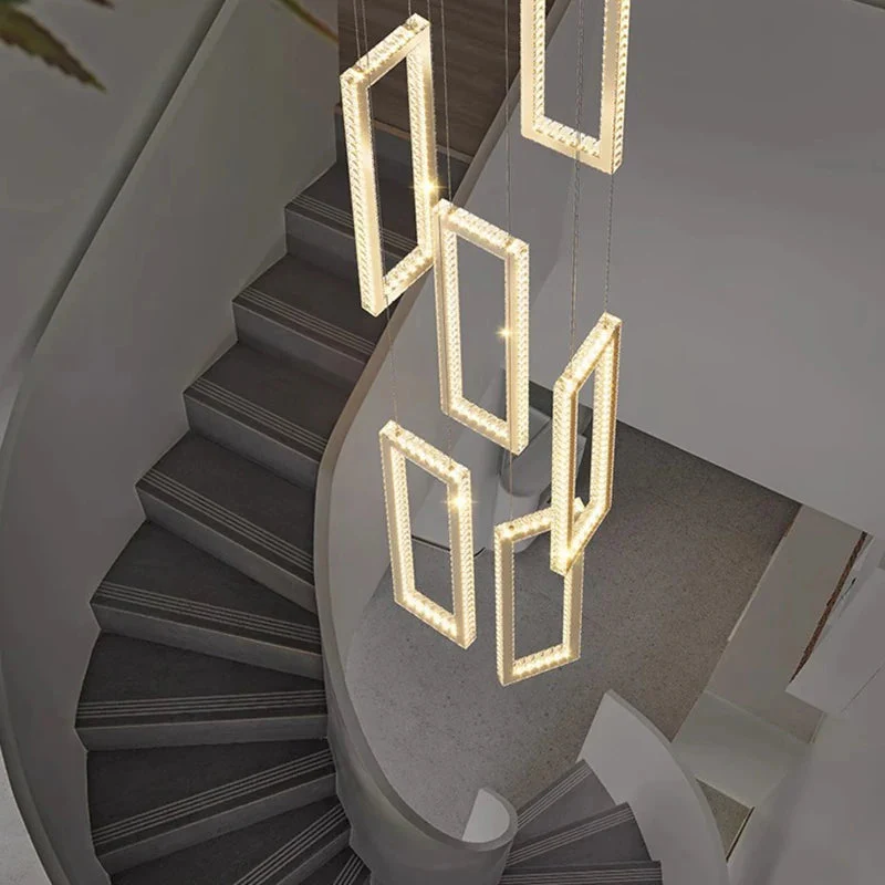 Acai Crystal Multi Pendant Chandelier - Image 8
