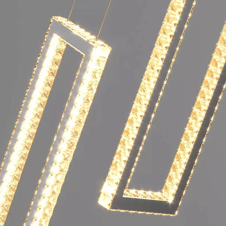 Acai Crystal Multi Pendant Chandelier - Image 9