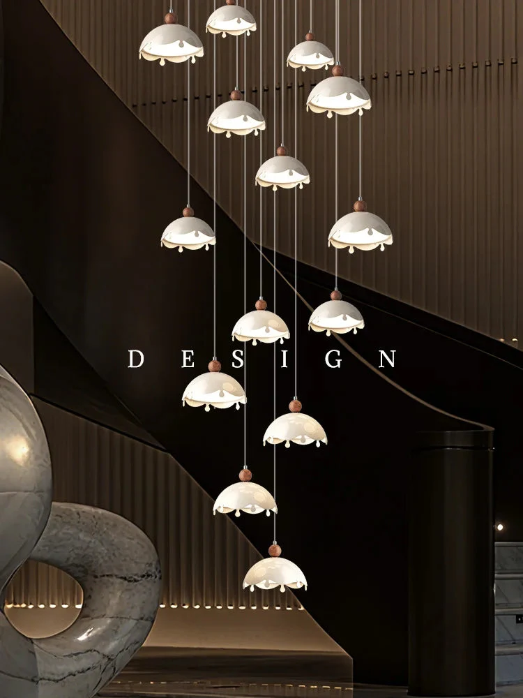 Afen Modern Staircase Chandelier - Image 2