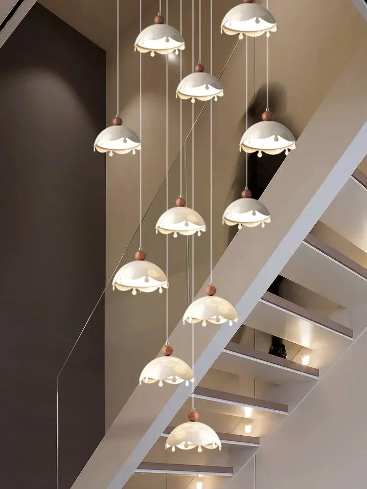 Afen Modern Staircase Chandelier - Image 3