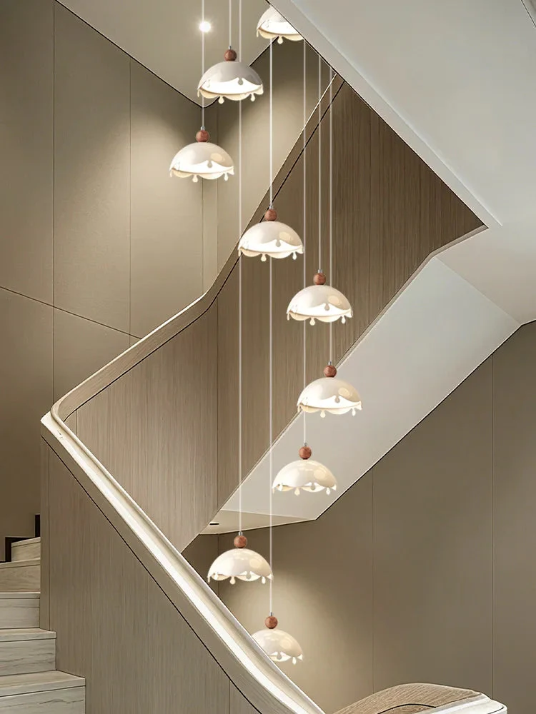 Afen Modern Staircase Chandelier - Image 4