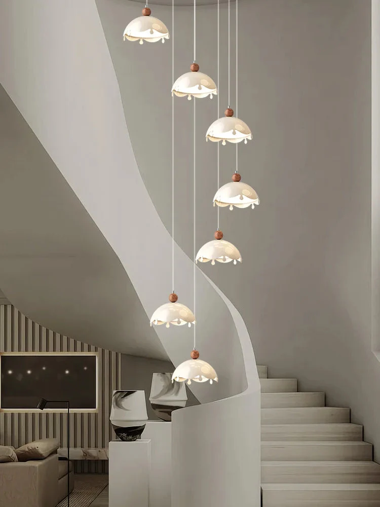Afen Modern Staircase Chandelier - Image 5