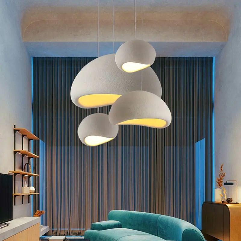 Agnes Concrete Dome Pendant Light - Image 3