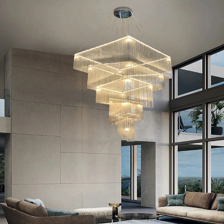Aisha Tassel Chandelier - Image 2