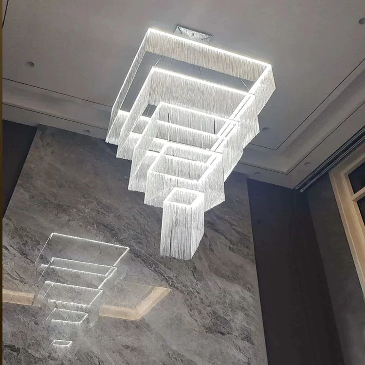 Aisha Tassel Chandelier - Image 3
