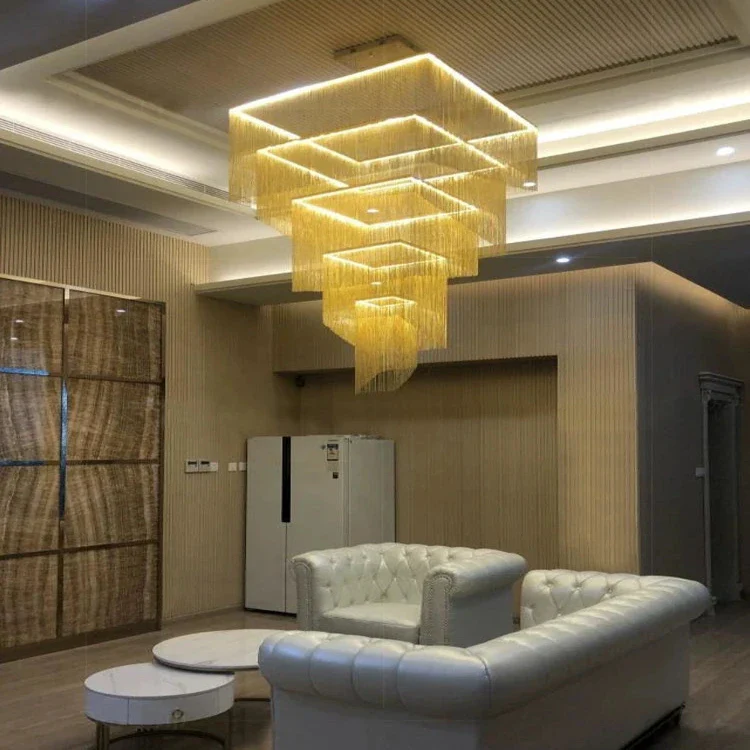 Aisha Tassel Chandelier - Image 4