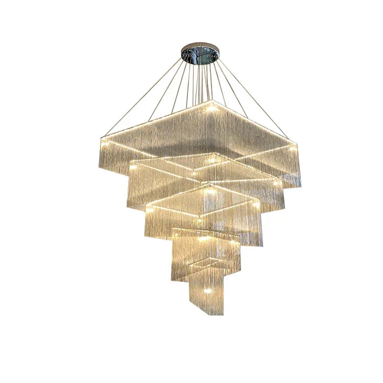 Aisha Tassel Chandelier - Image 5