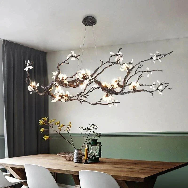 Alba Tree Branch Chandelier - Image 10