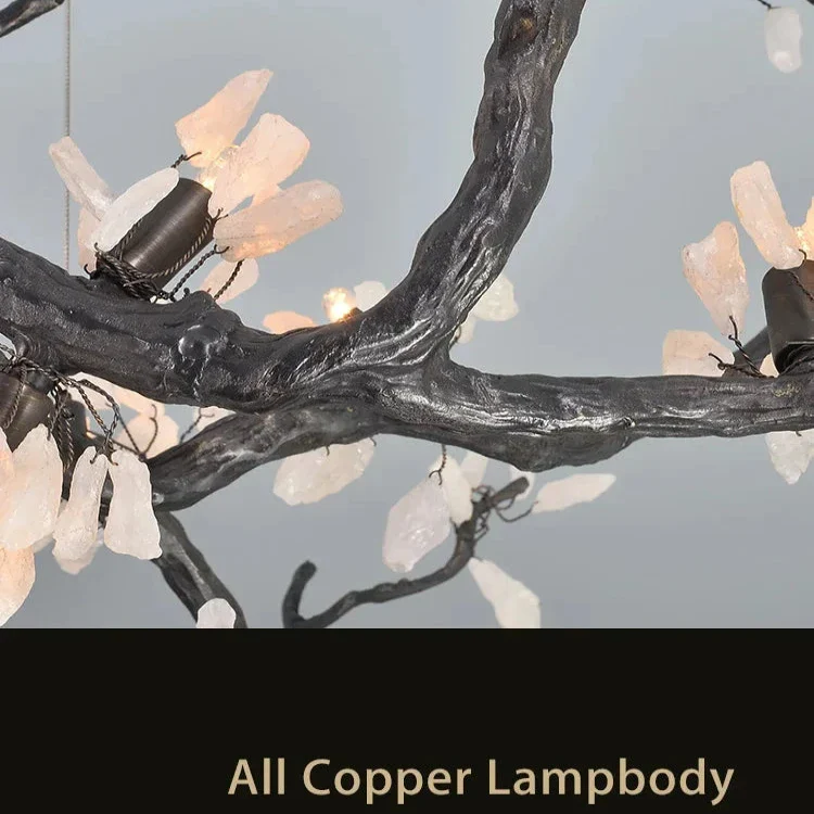 Alba Tree Branch Chandelier - Image 12