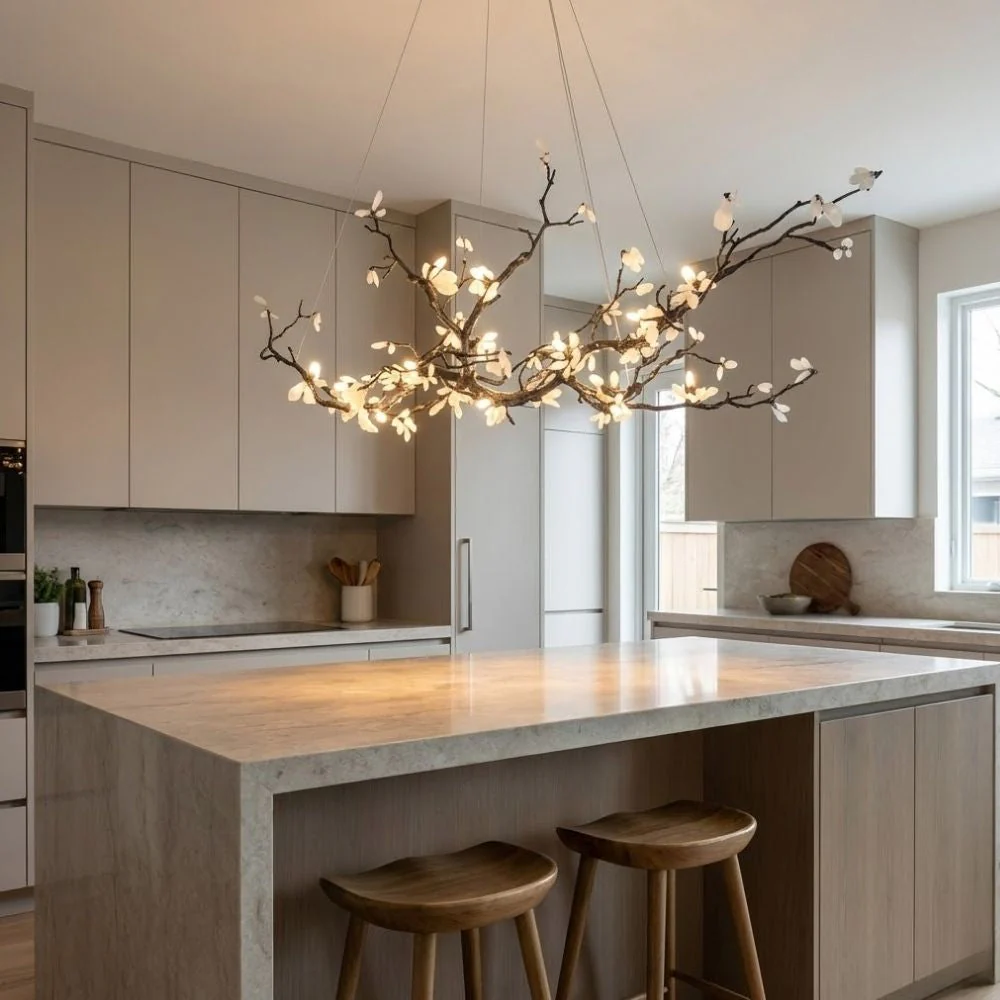 Alba Tree Branch Chandelier - Image 3