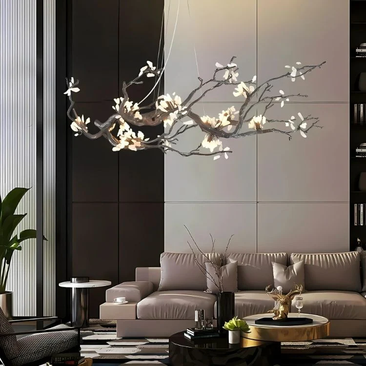 Alba Tree Branch Chandelier - Image 9