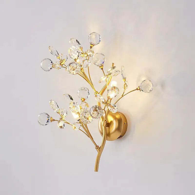 Alessa Gold Branch Wall Light - Image 3