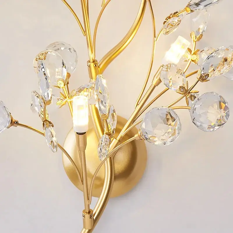 Alessa Gold Branch Wall Light - Image 4