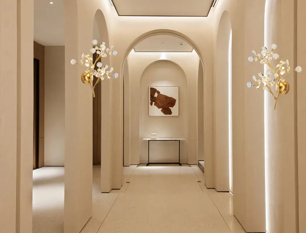 Alessa Gold Branch Wall Light - Image 6