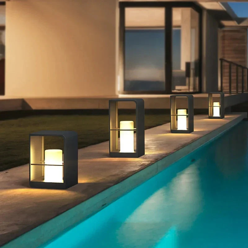 Alessa Portable Waterproof Lawn Solar LED Lamp - Image 3