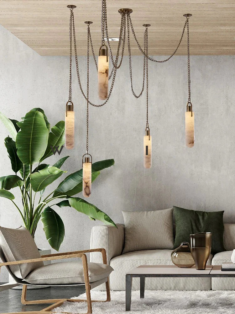 Anx Marble Ceiling Light - Image 7