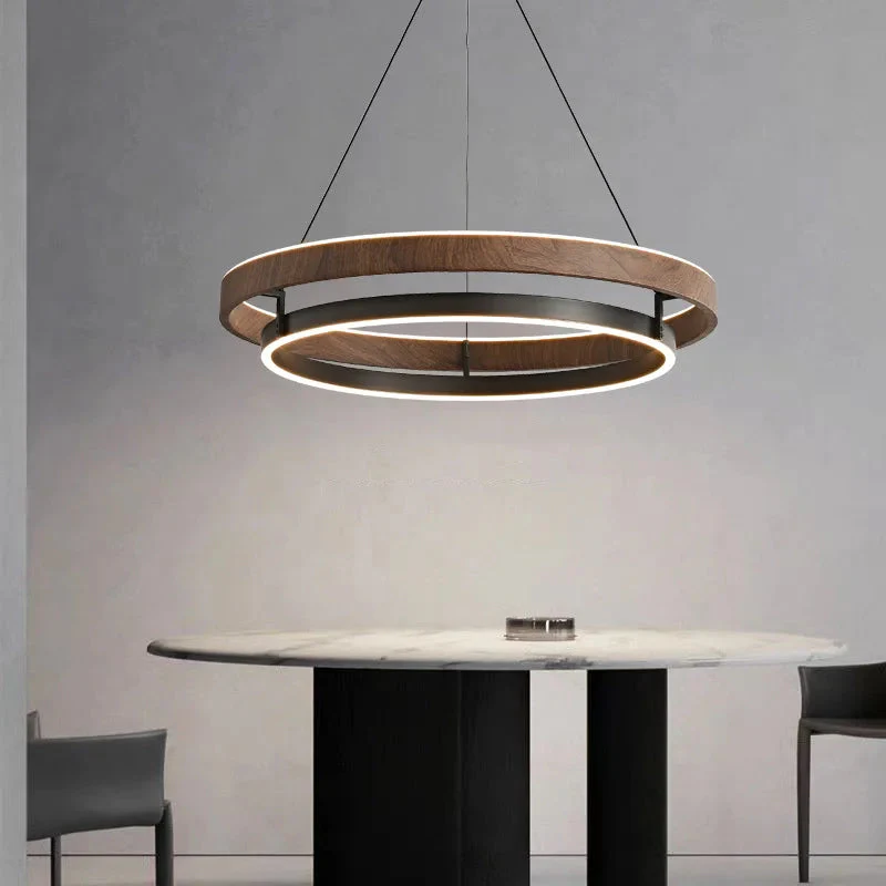 Ardin Minimalist Ring LED Pendant Light - Image 4