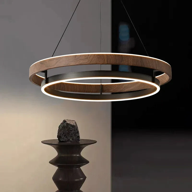 Ardin Minimalist Ring LED Pendant Light - Image 5