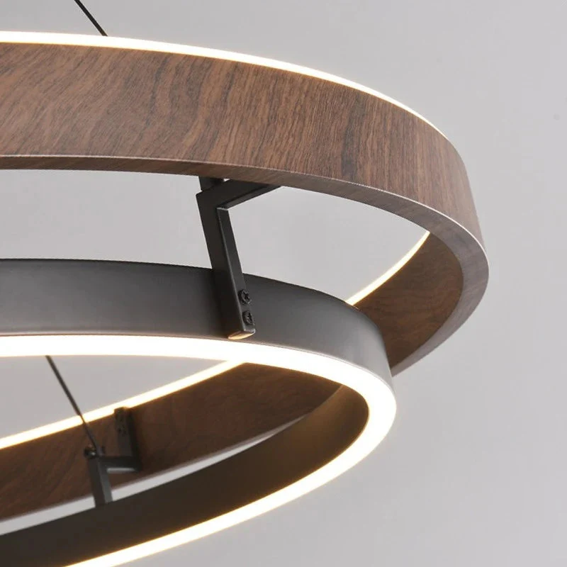 Ardin Minimalist Ring LED Pendant Light - Image 8