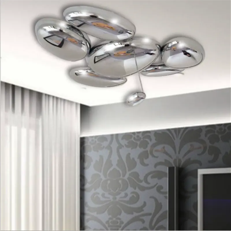 Art Deco Ceiling Light Flush Mount - Image 5