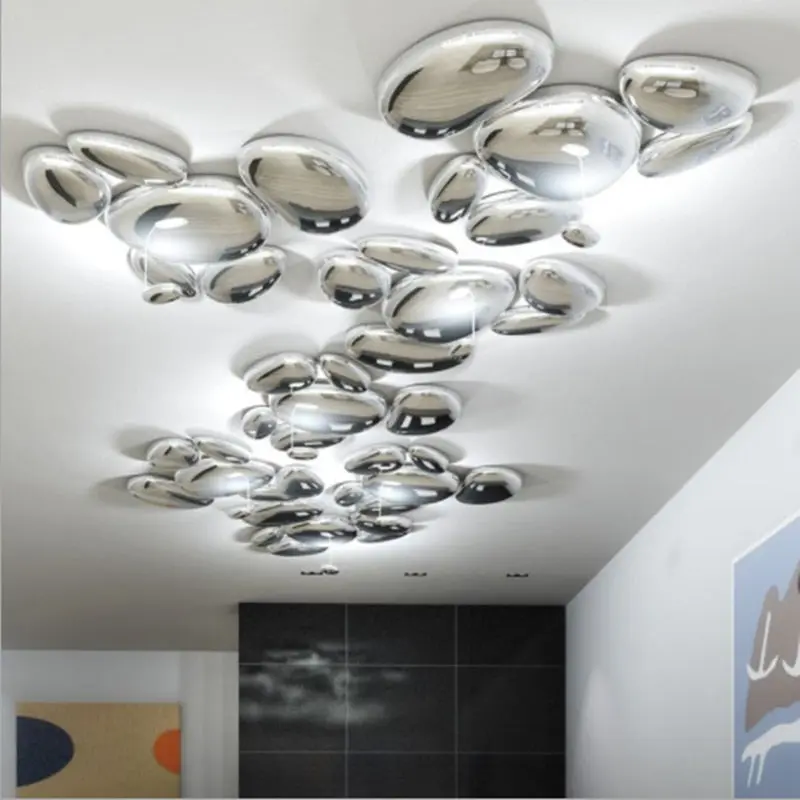 Art Deco Ceiling Light Flush Mount - Image 6