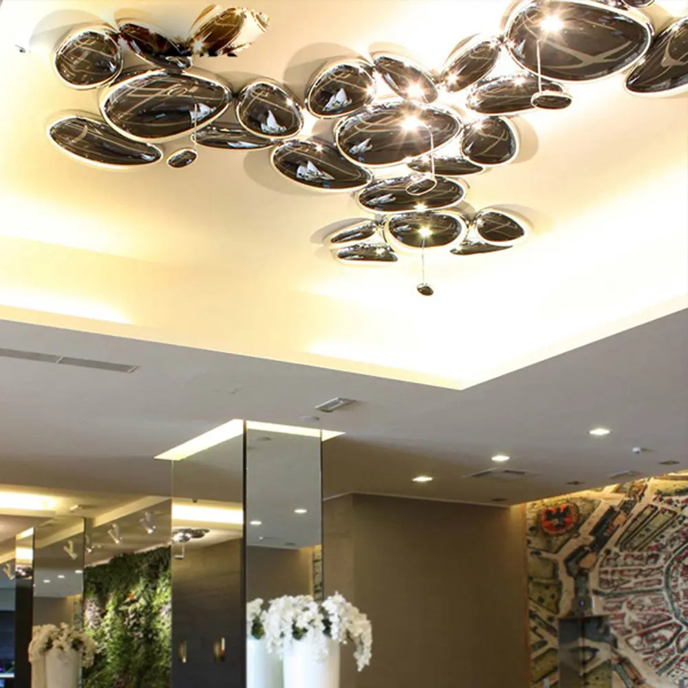 Art Deco Ceiling Light Flush Mount - Image 7
