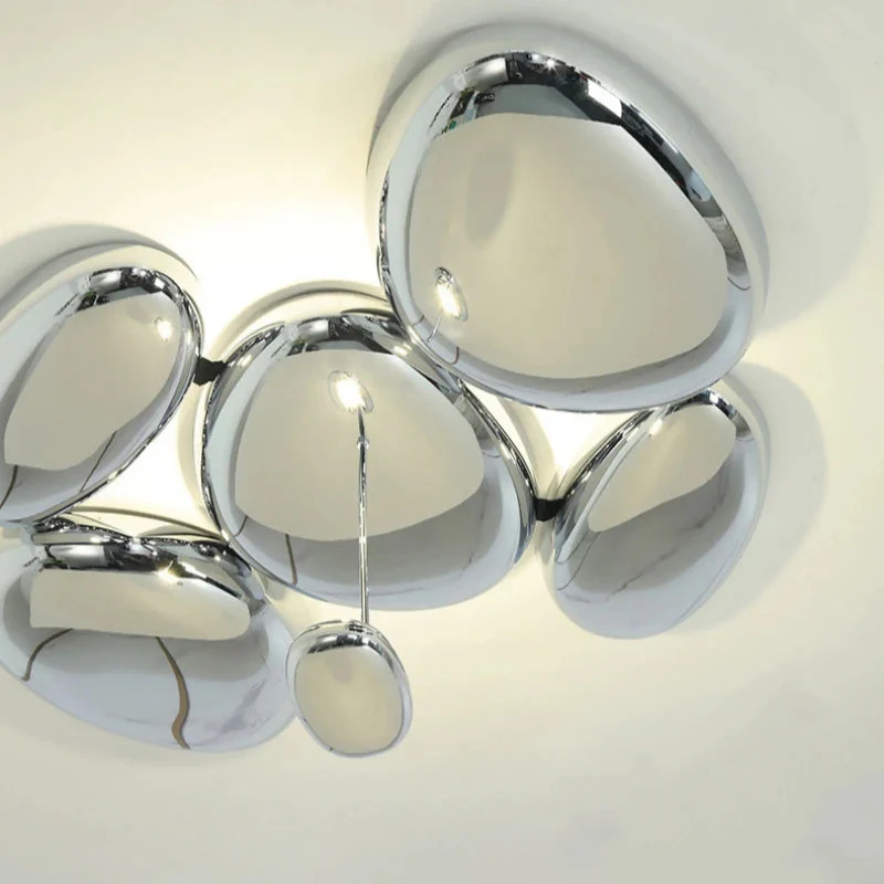 Art Deco Ceiling Light Flush Mount - Image 8