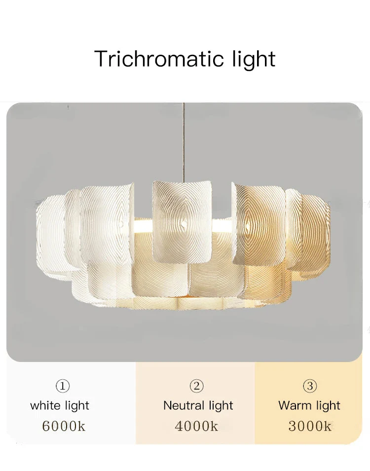 Arten Modern Acrylic Chandelier - Image 17