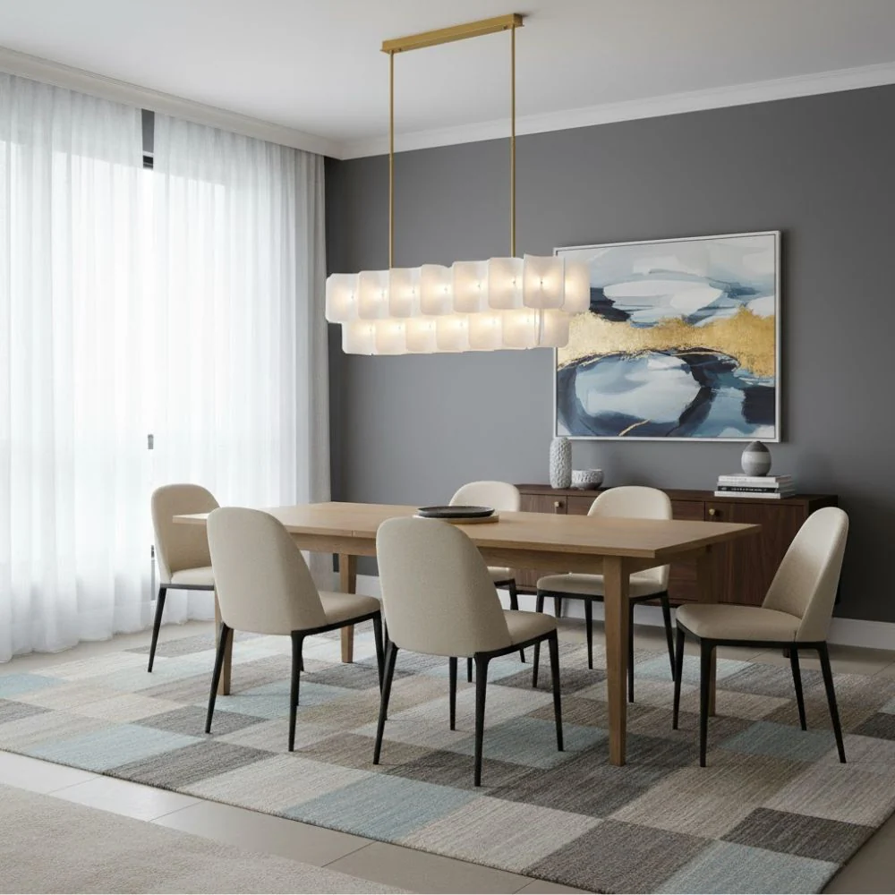 Arten Modern Acrylic Chandelier - Image 7