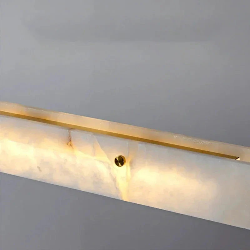 Asna Modern Rectangular Chandelier - Image 5