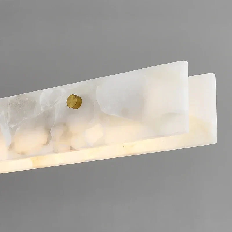 Asna Modern Rectangular Chandelier - Image 6