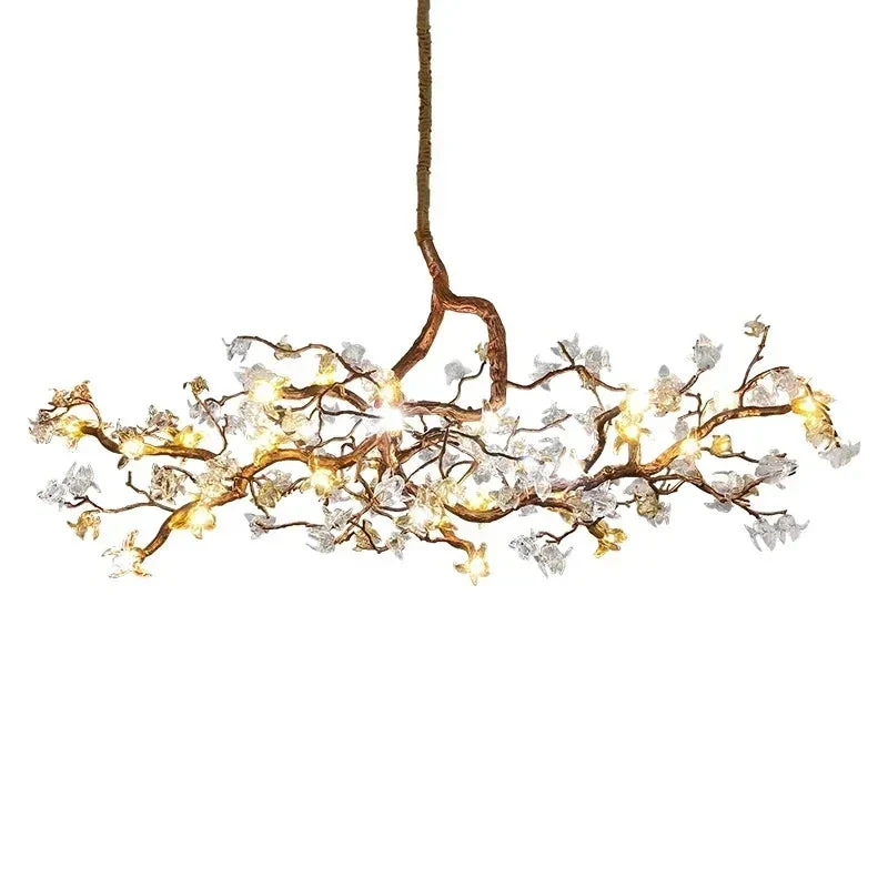 Asut Sculptural Branch Chandelier Lighting - Image 10
