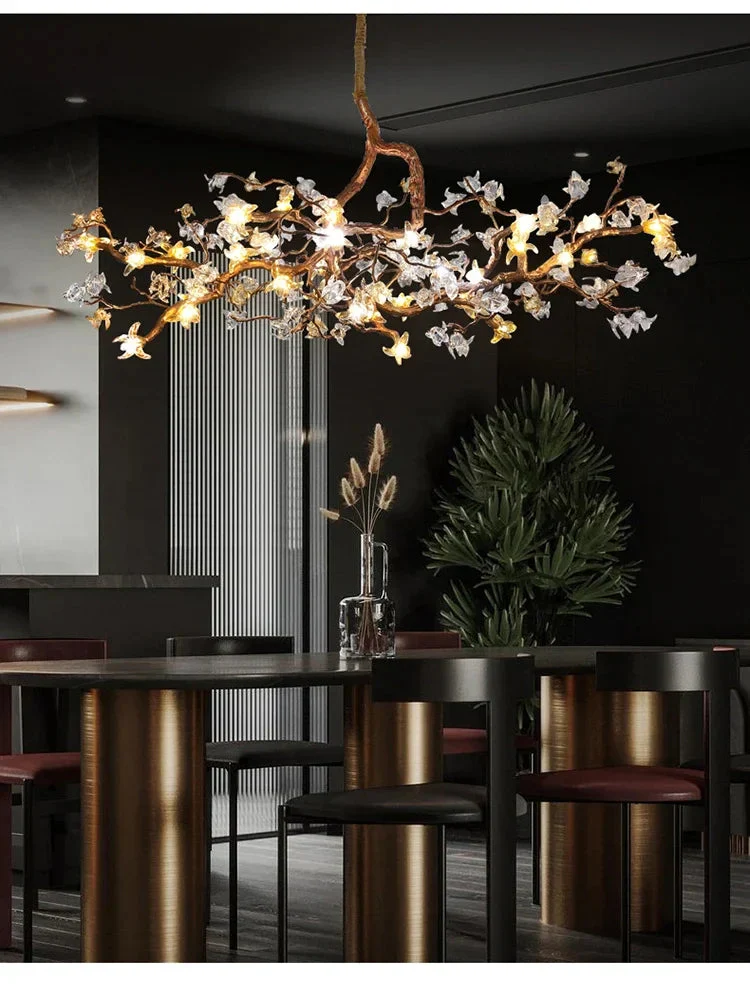 Asut Sculptural Branch Chandelier Lighting - Image 3