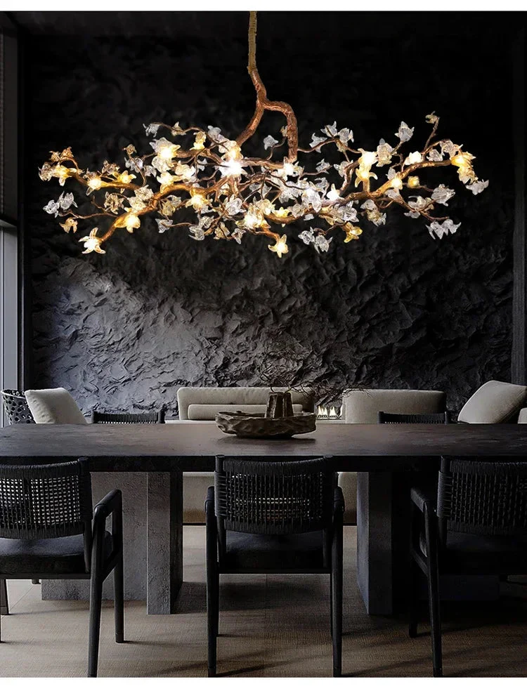 Asut Sculptural Branch Chandelier Lighting - Image 4