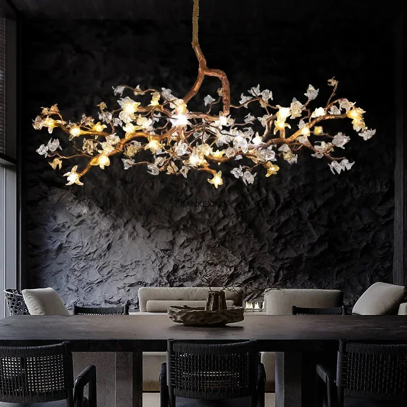 Asut Sculptural Branch Chandelier Lighting - Image 5
