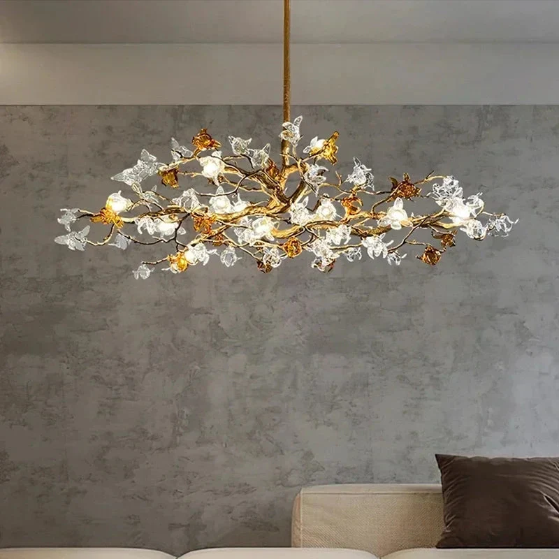Asut Sculptural Branch Chandelier Lighting - Image 6