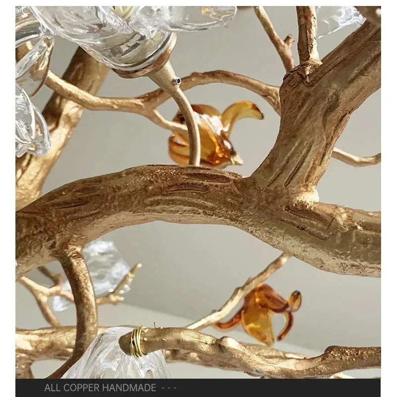 Asut Sculptural Branch Chandelier Lighting - Image 7