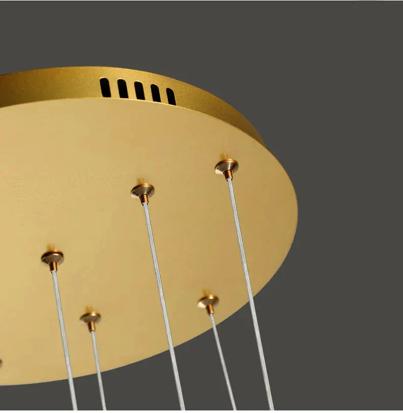 Aten Crystal Staircase Chandelier - Image 7