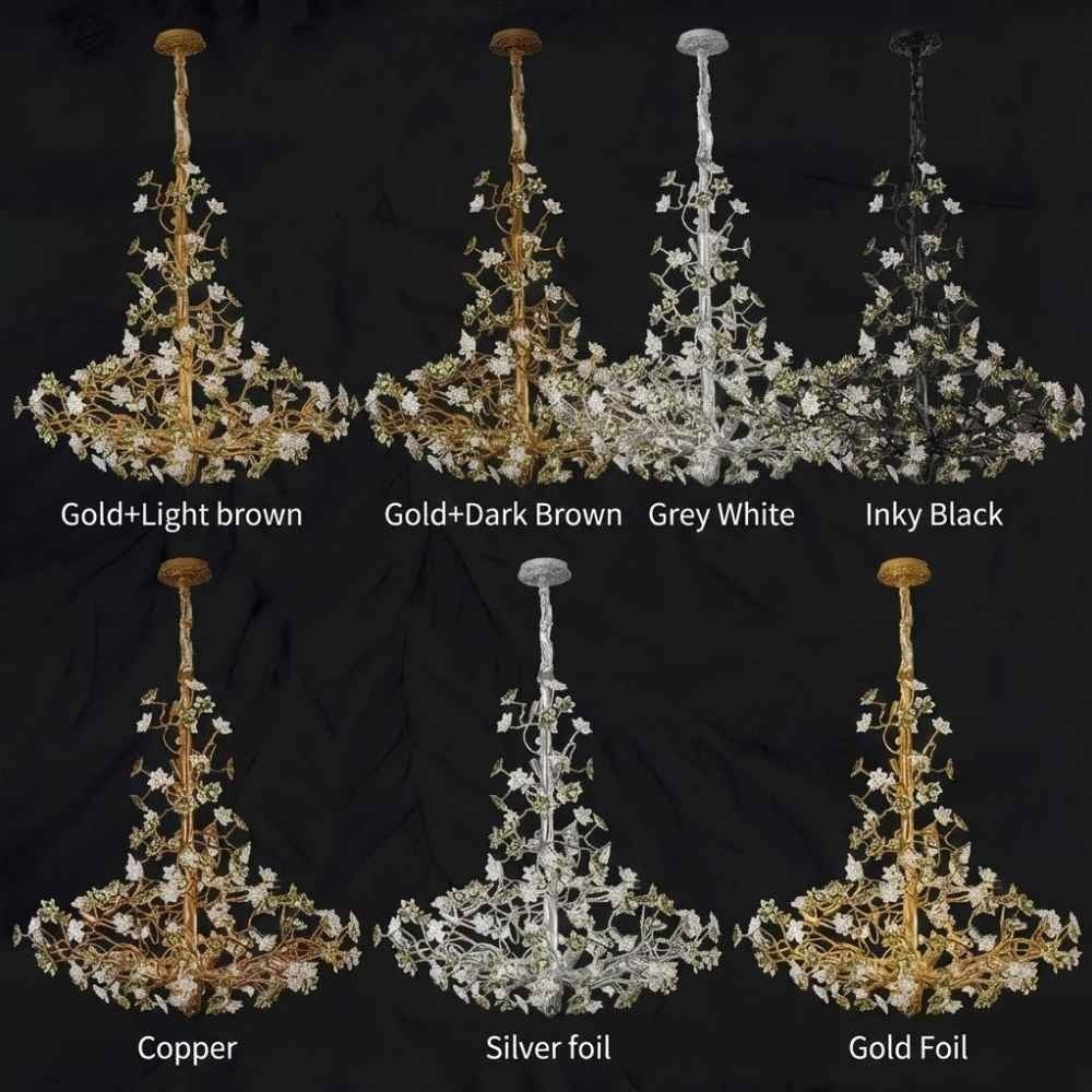 Auric Antique Vintage Brass Crystal Chandelier - Image 15