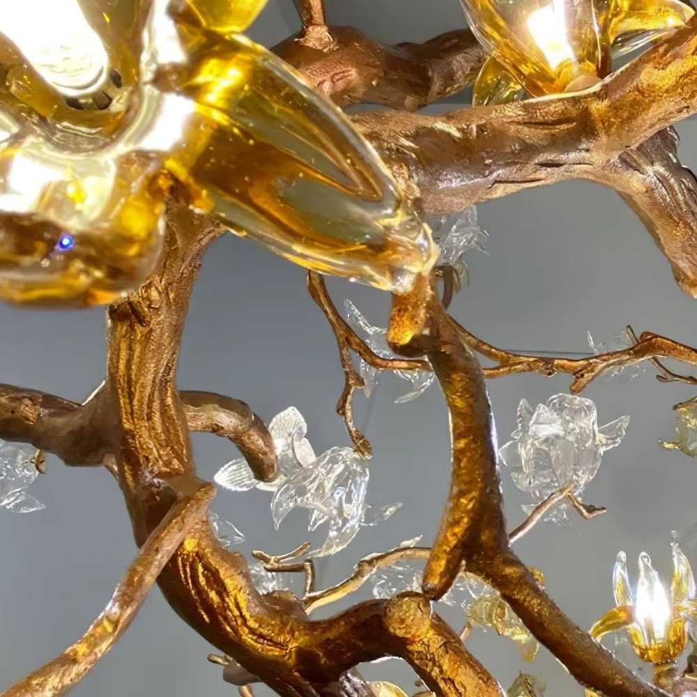 Aurora Branch Staircase Chandelier - Image 10
